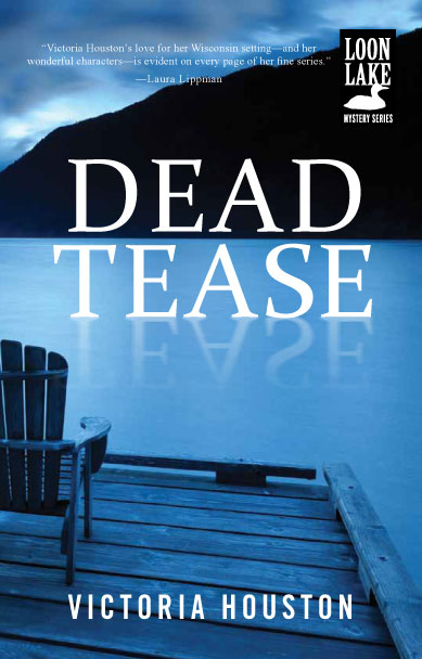 Dead Tease Book Cover